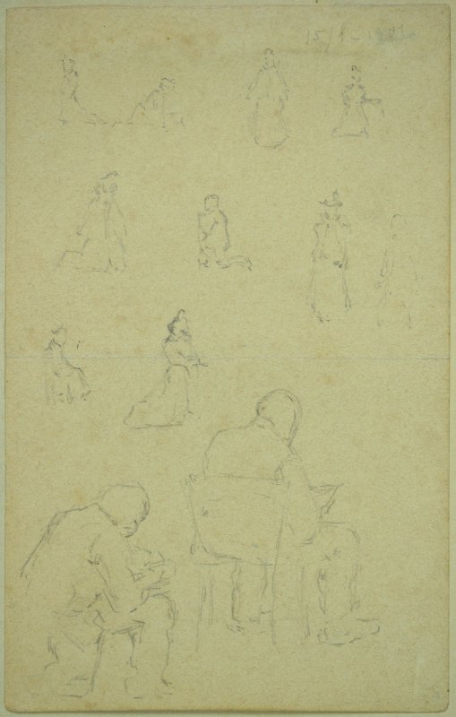 1901 - Studio di figure